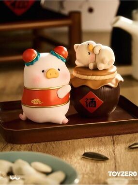 LuLu The Piggy Lu’s Table Blind Box Special Baijiu White Wine